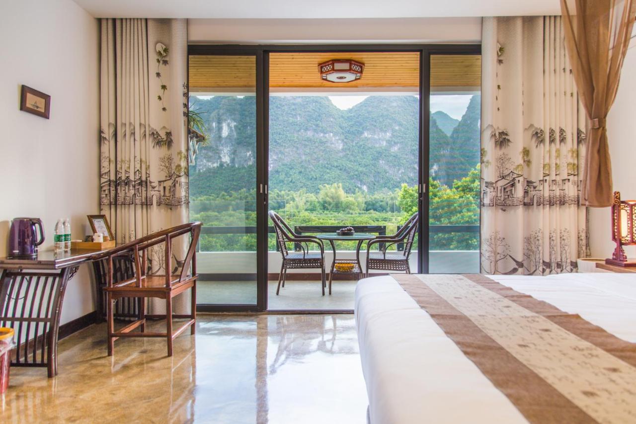 Leisure Courtyard Hotel Yangshuo-Free Shuttle Bus To Yangshuo Station Stay 2 Nights One Way Extérieur photo