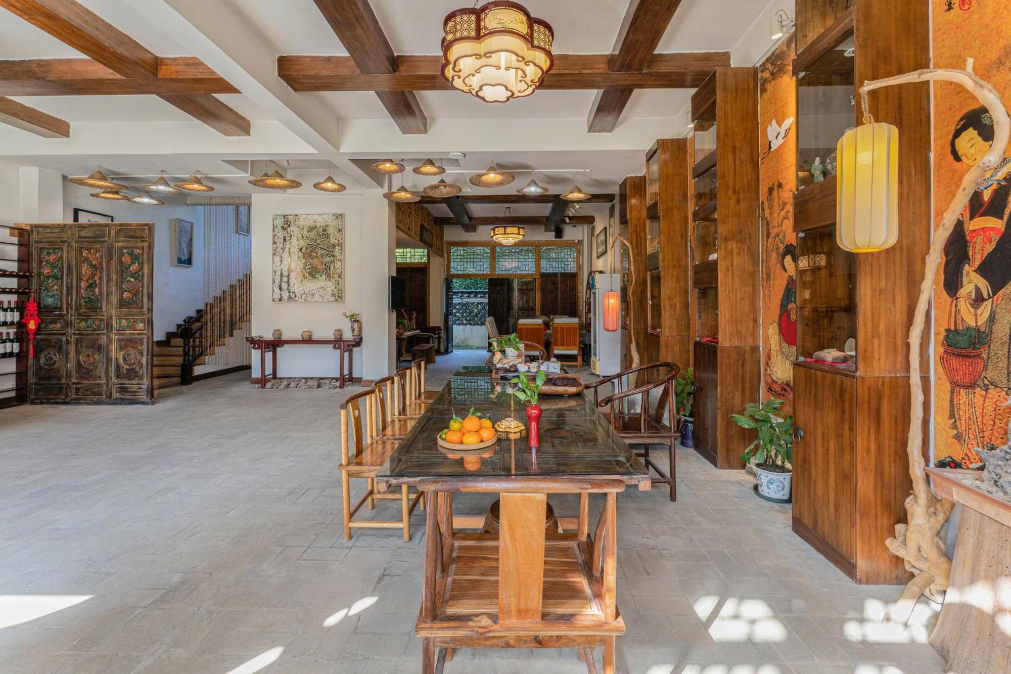 Leisure Courtyard Hotel Yangshuo-Free Shuttle Bus To Yangshuo Station Stay 2 Nights One Way Extérieur photo