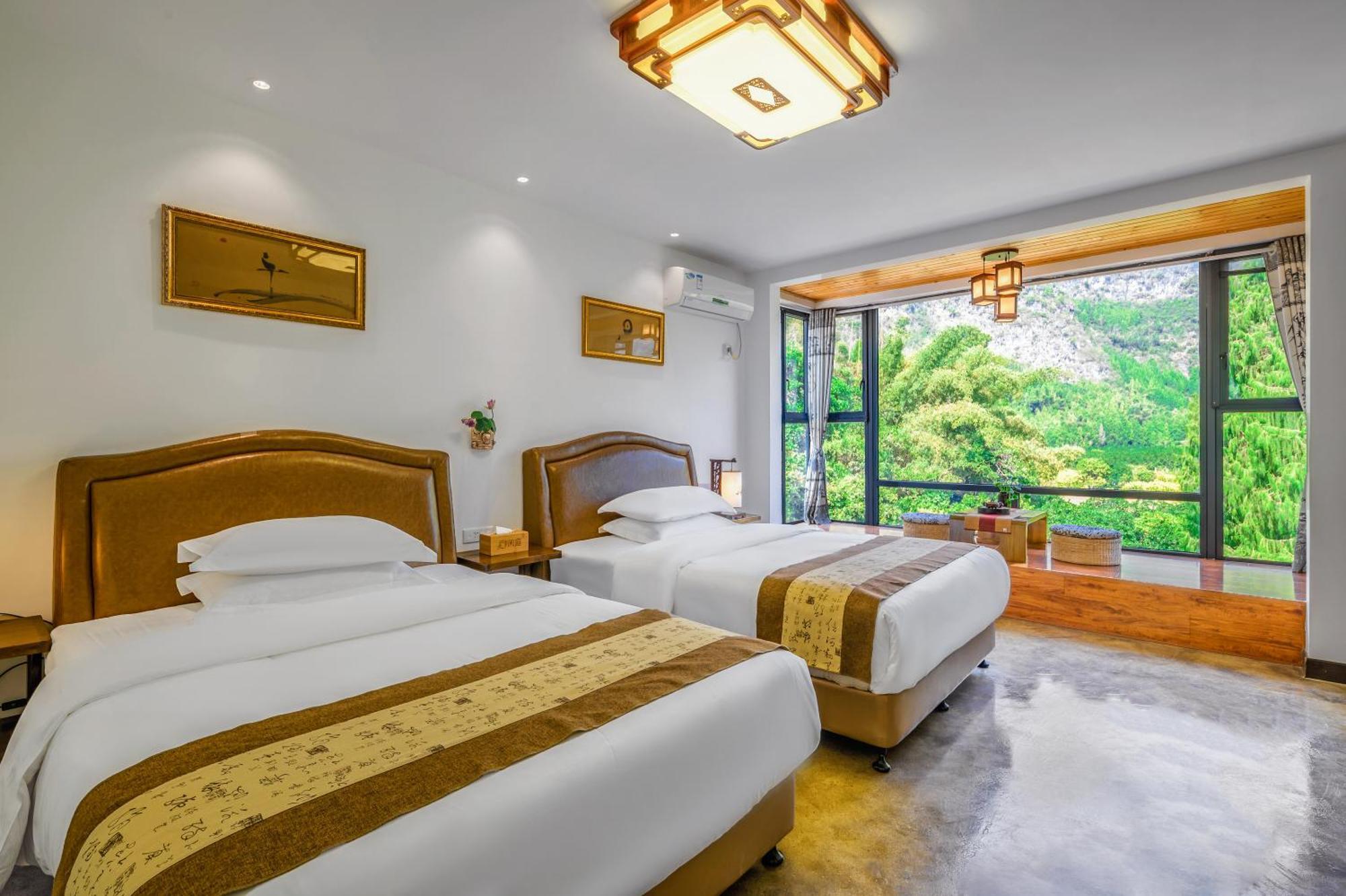 Leisure Courtyard Hotel Yangshuo-Free Shuttle Bus To Yangshuo Station Stay 2 Nights One Way Extérieur photo