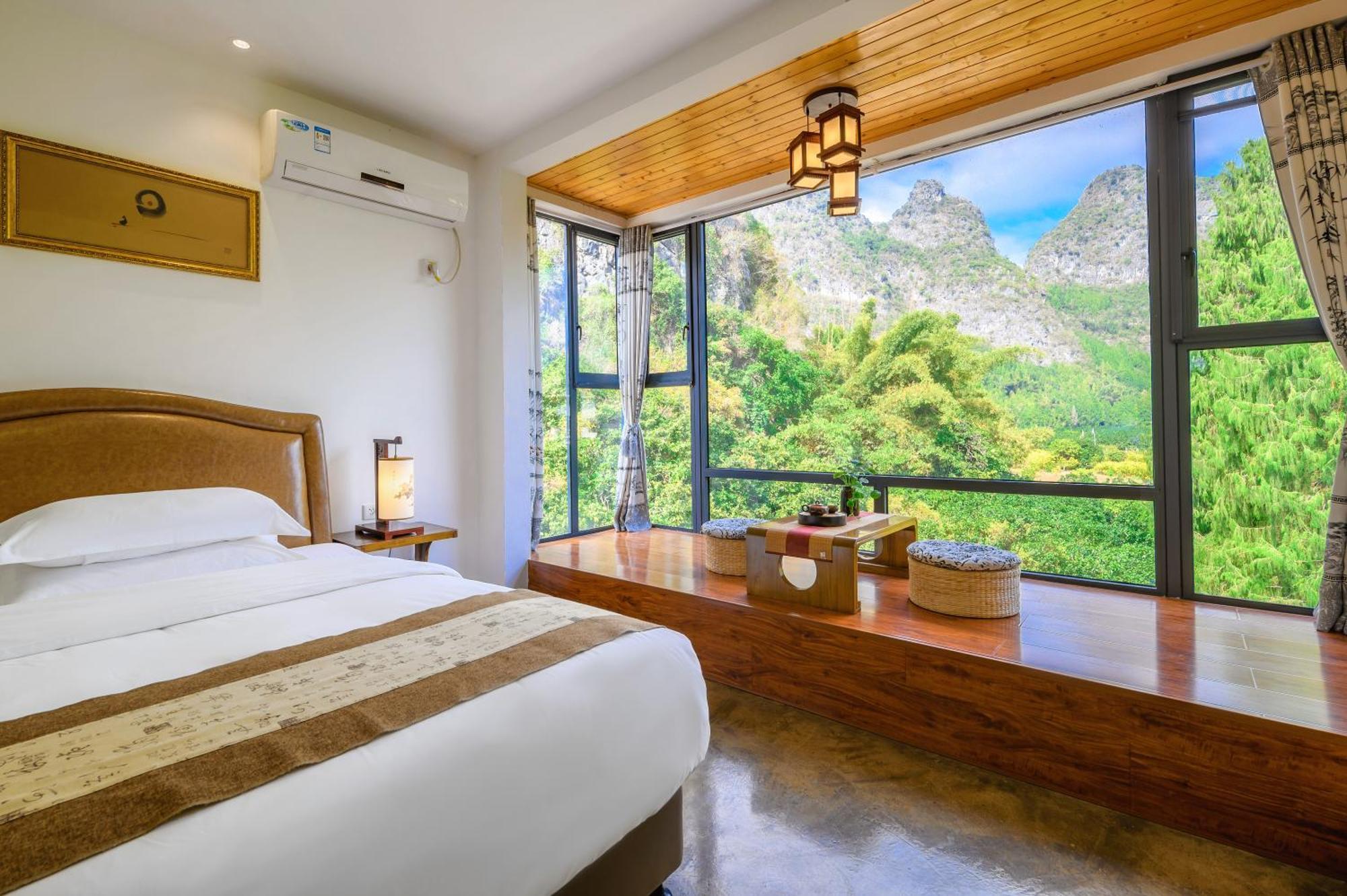 Leisure Courtyard Hotel Yangshuo-Free Shuttle Bus To Yangshuo Station Stay 2 Nights One Way Extérieur photo