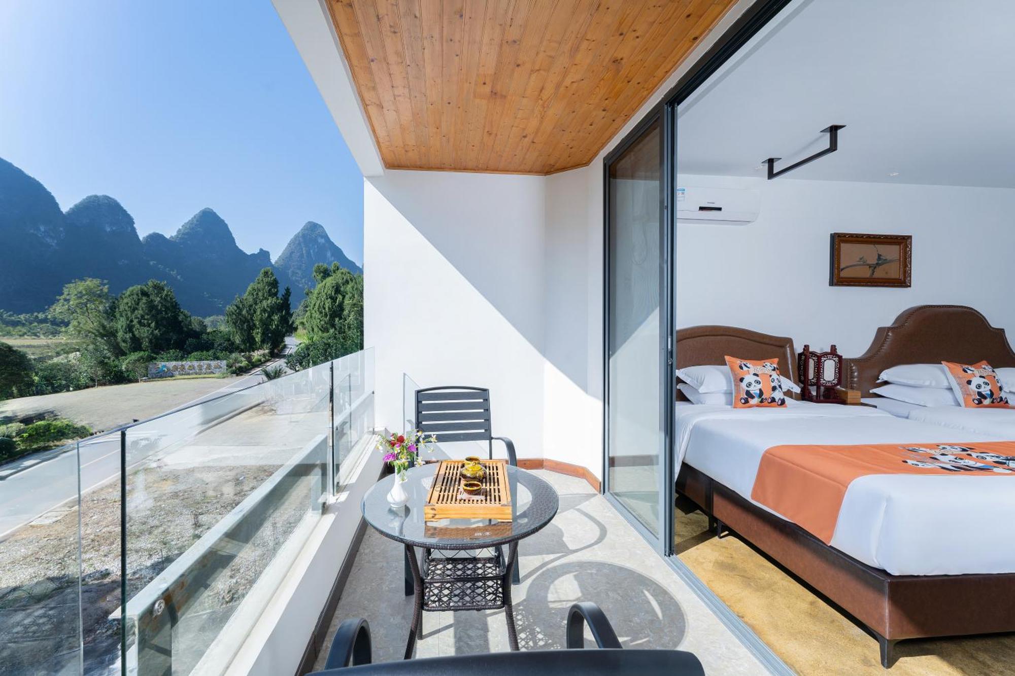 Leisure Courtyard Hotel Yangshuo-Free Shuttle Bus To Yangshuo Station Stay 2 Nights One Way Extérieur photo