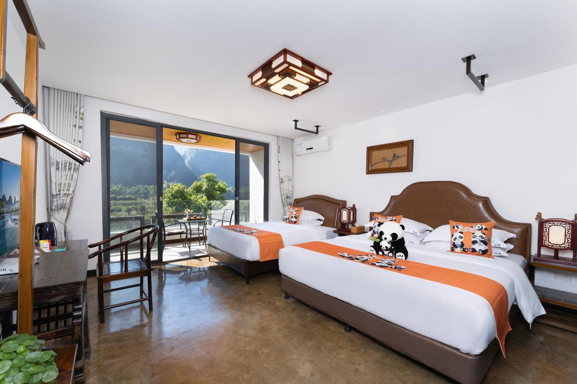 Leisure Courtyard Hotel Yangshuo-Free Shuttle Bus To Yangshuo Station Stay 2 Nights One Way Extérieur photo