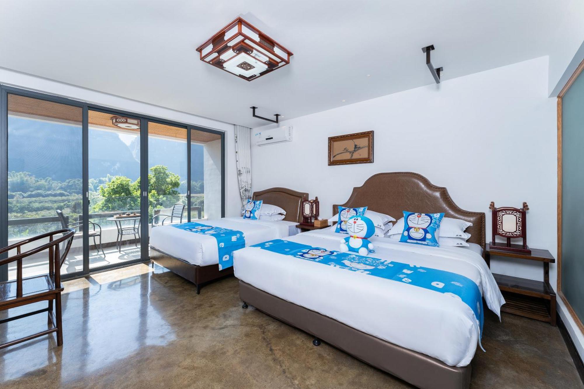 Leisure Courtyard Hotel Yangshuo-Free Shuttle Bus To Yangshuo Station Stay 2 Nights One Way Extérieur photo