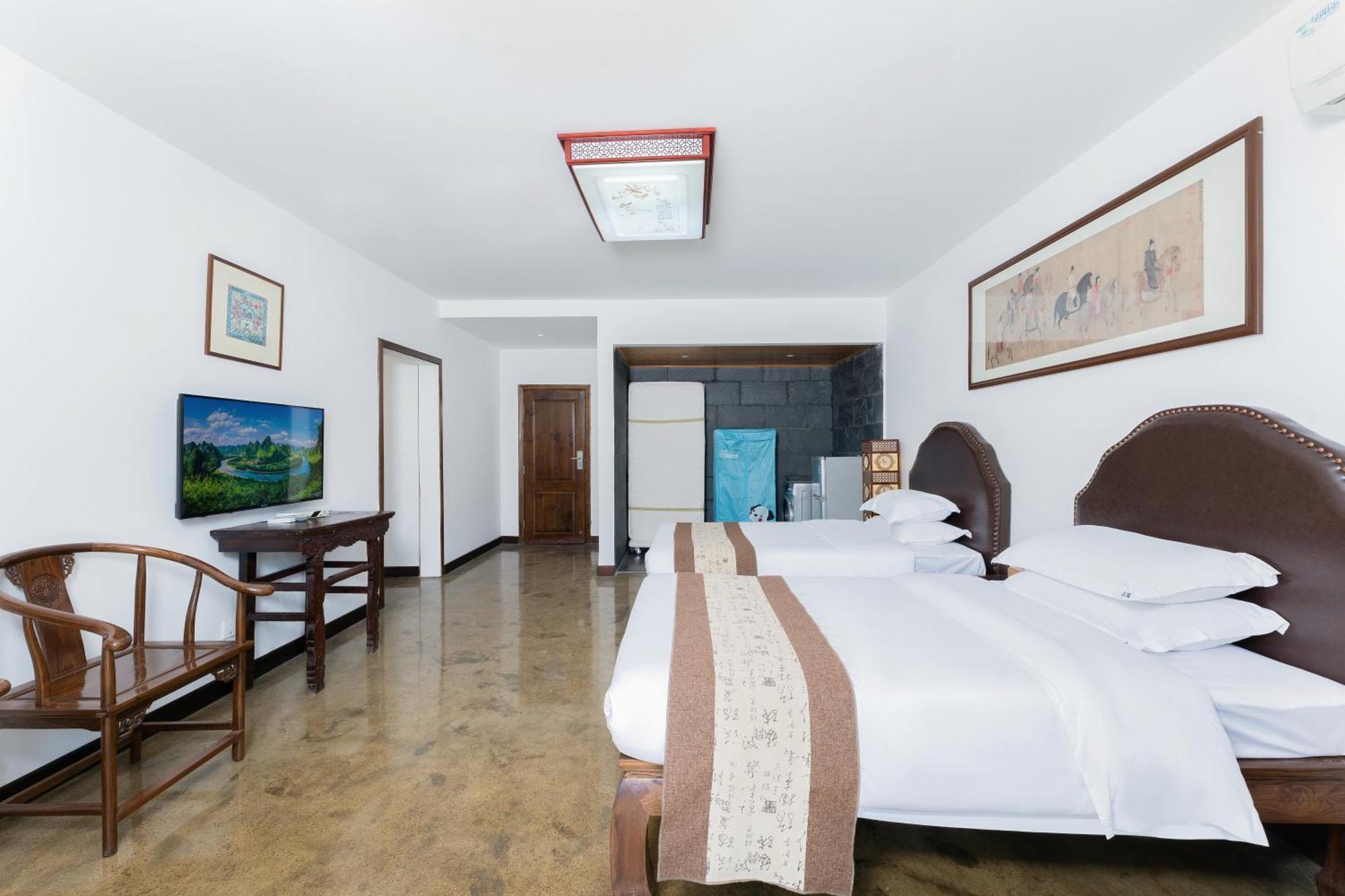 Leisure Courtyard Hotel Yangshuo-Free Shuttle Bus To Yangshuo Station Stay 2 Nights One Way Extérieur photo