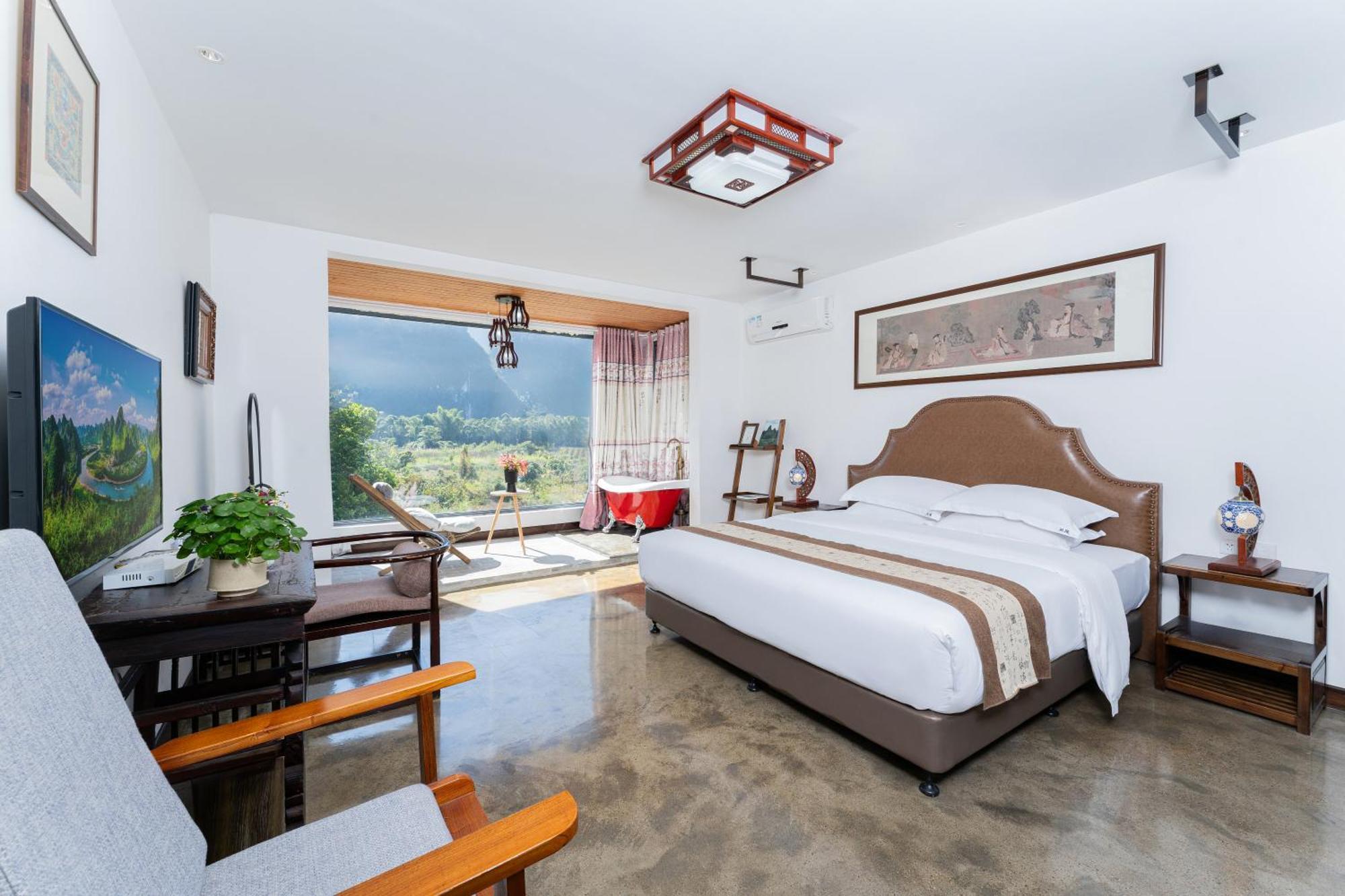 Leisure Courtyard Hotel Yangshuo-Free Shuttle Bus To Yangshuo Station Stay 2 Nights One Way Extérieur photo