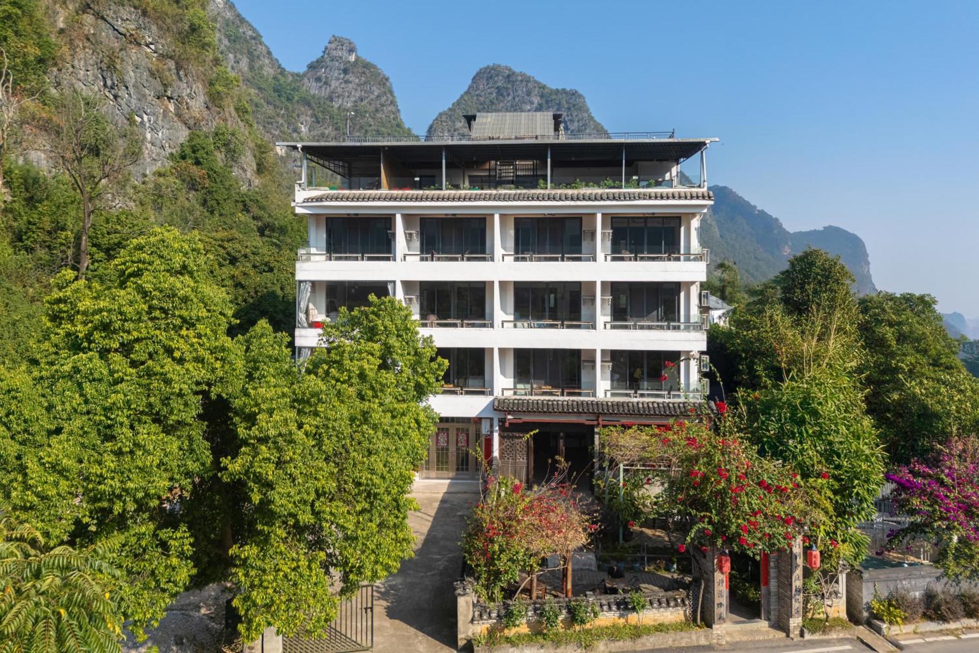 Leisure Courtyard Hotel Yangshuo-Free Shuttle Bus To Yangshuo Station Stay 2 Nights One Way Extérieur photo