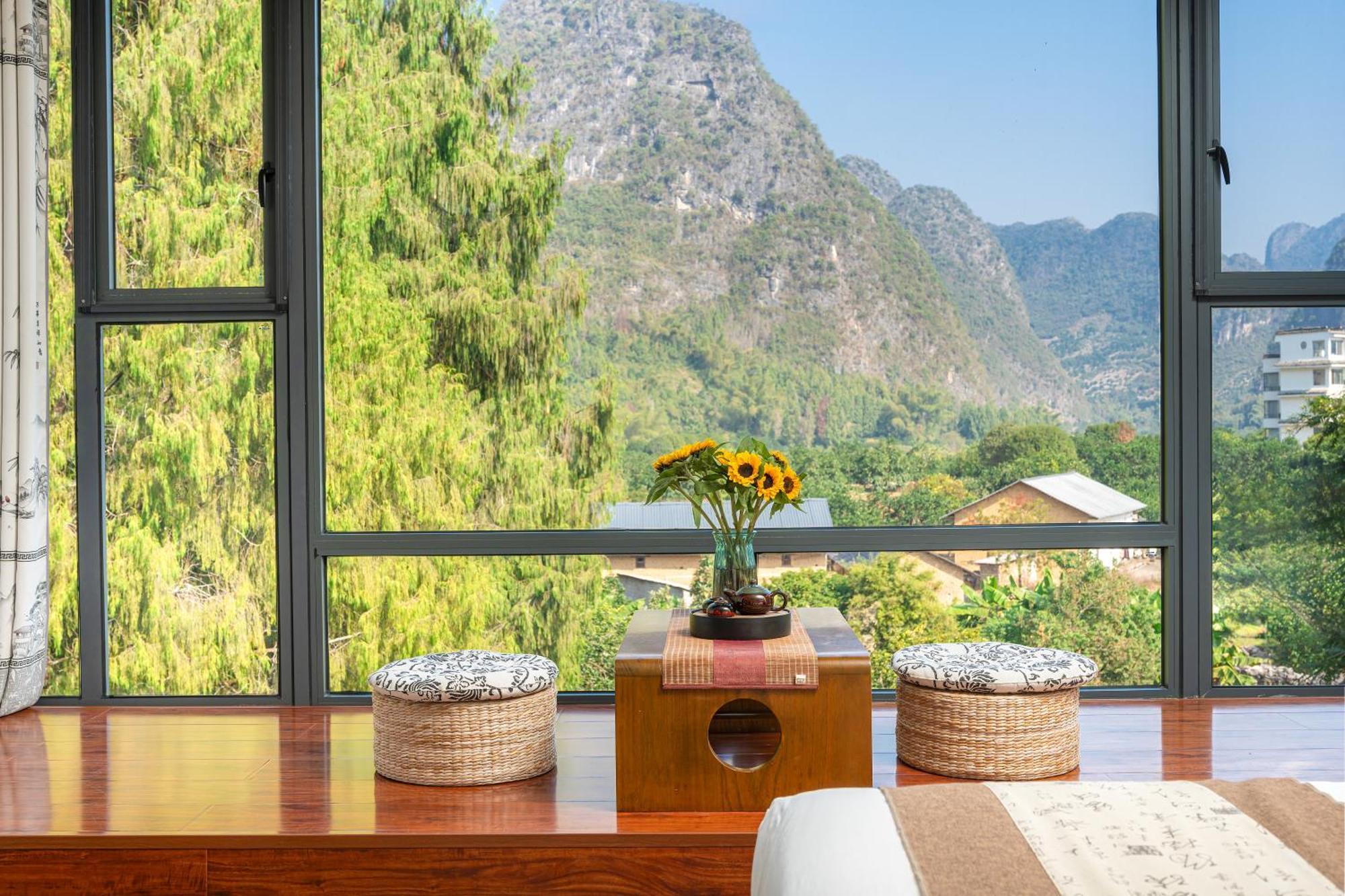 Leisure Courtyard Hotel Yangshuo-Free Shuttle Bus To Yangshuo Station Stay 2 Nights One Way Extérieur photo