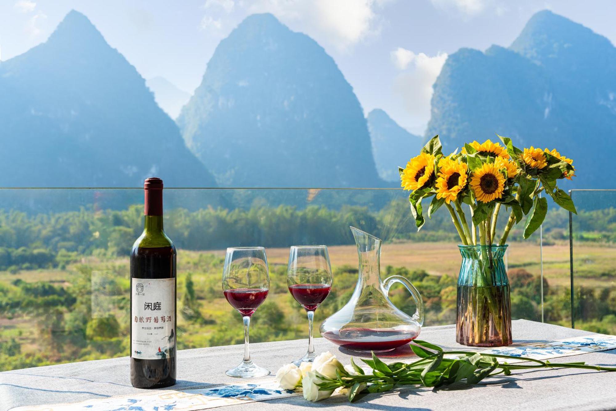 Leisure Courtyard Hotel Yangshuo-Free Shuttle Bus To Yangshuo Station Stay 2 Nights One Way Extérieur photo