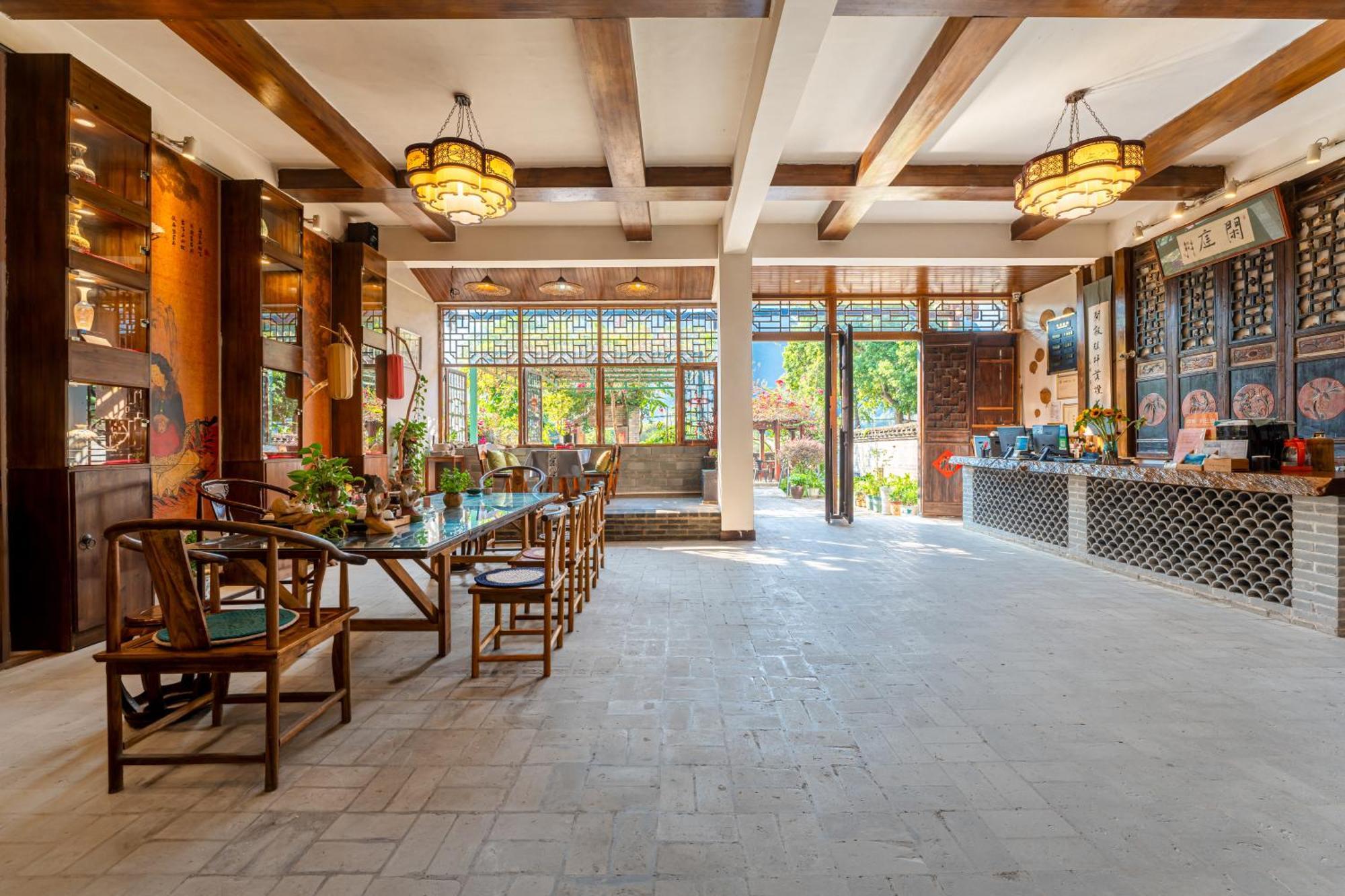 Leisure Courtyard Hotel Yangshuo-Free Shuttle Bus To Yangshuo Station Stay 2 Nights One Way Extérieur photo
