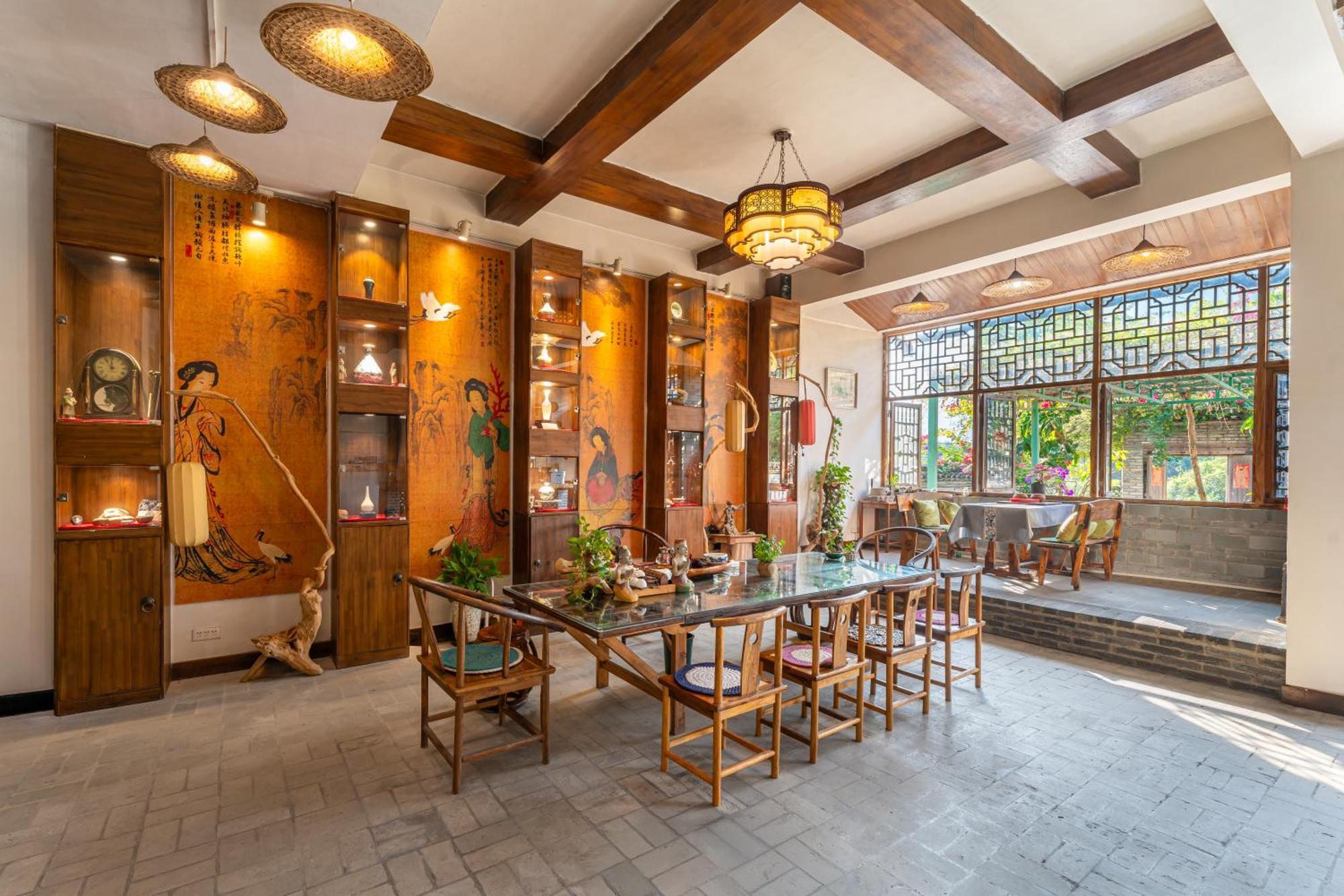 Leisure Courtyard Hotel Yangshuo-Free Shuttle Bus To Yangshuo Station Stay 2 Nights One Way Extérieur photo