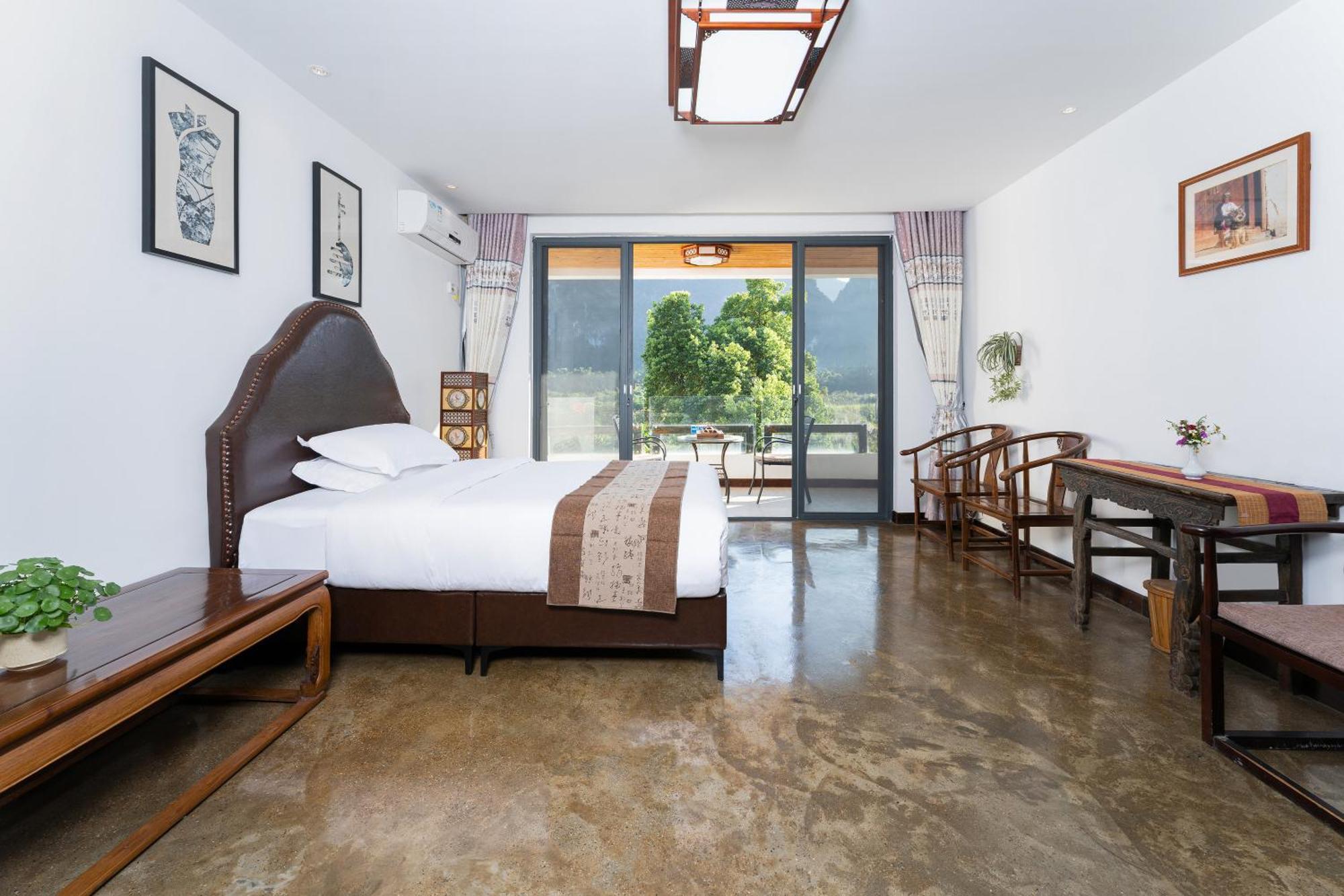 Leisure Courtyard Hotel Yangshuo-Free Shuttle Bus To Yangshuo Station Stay 2 Nights One Way Extérieur photo